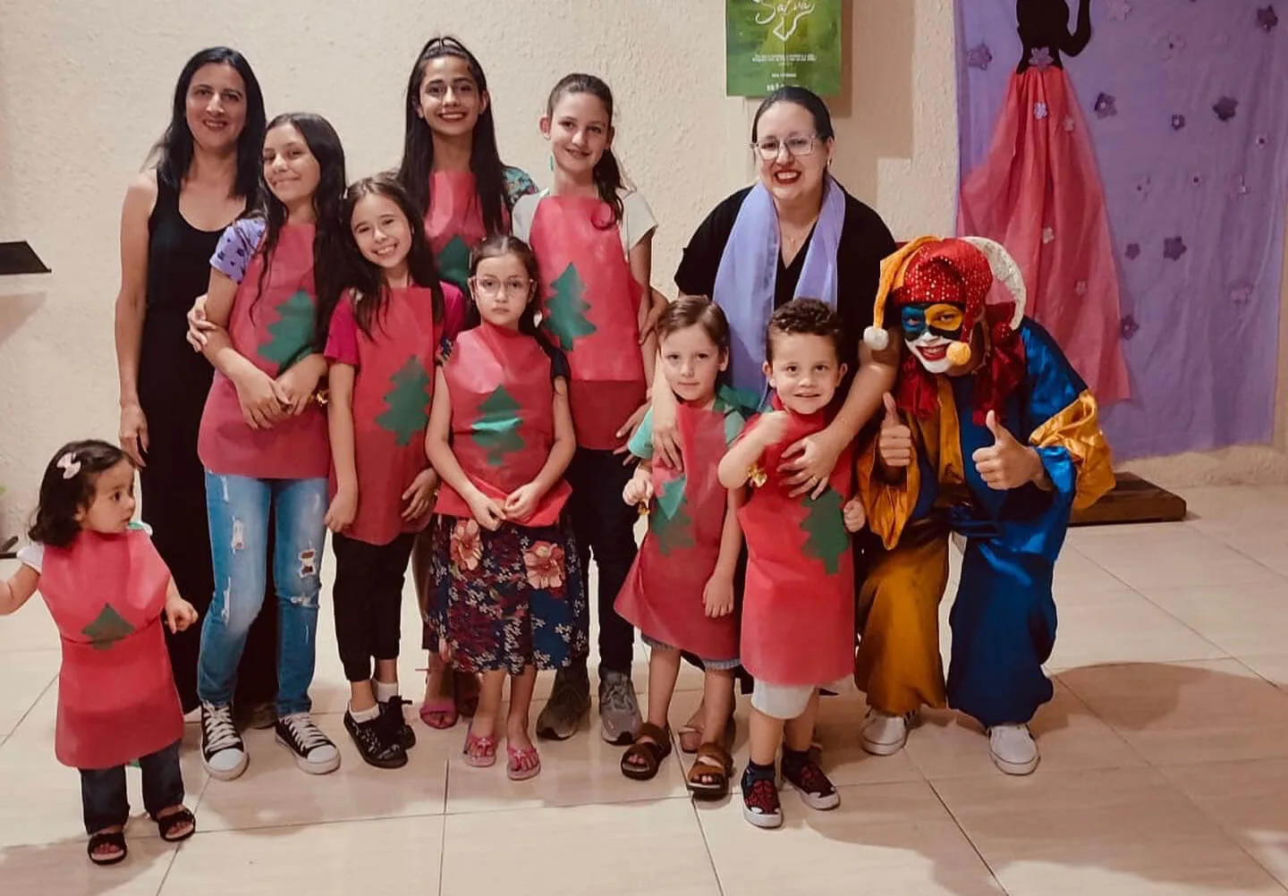 Ministério com crianças na Igreja Batista do Fragata