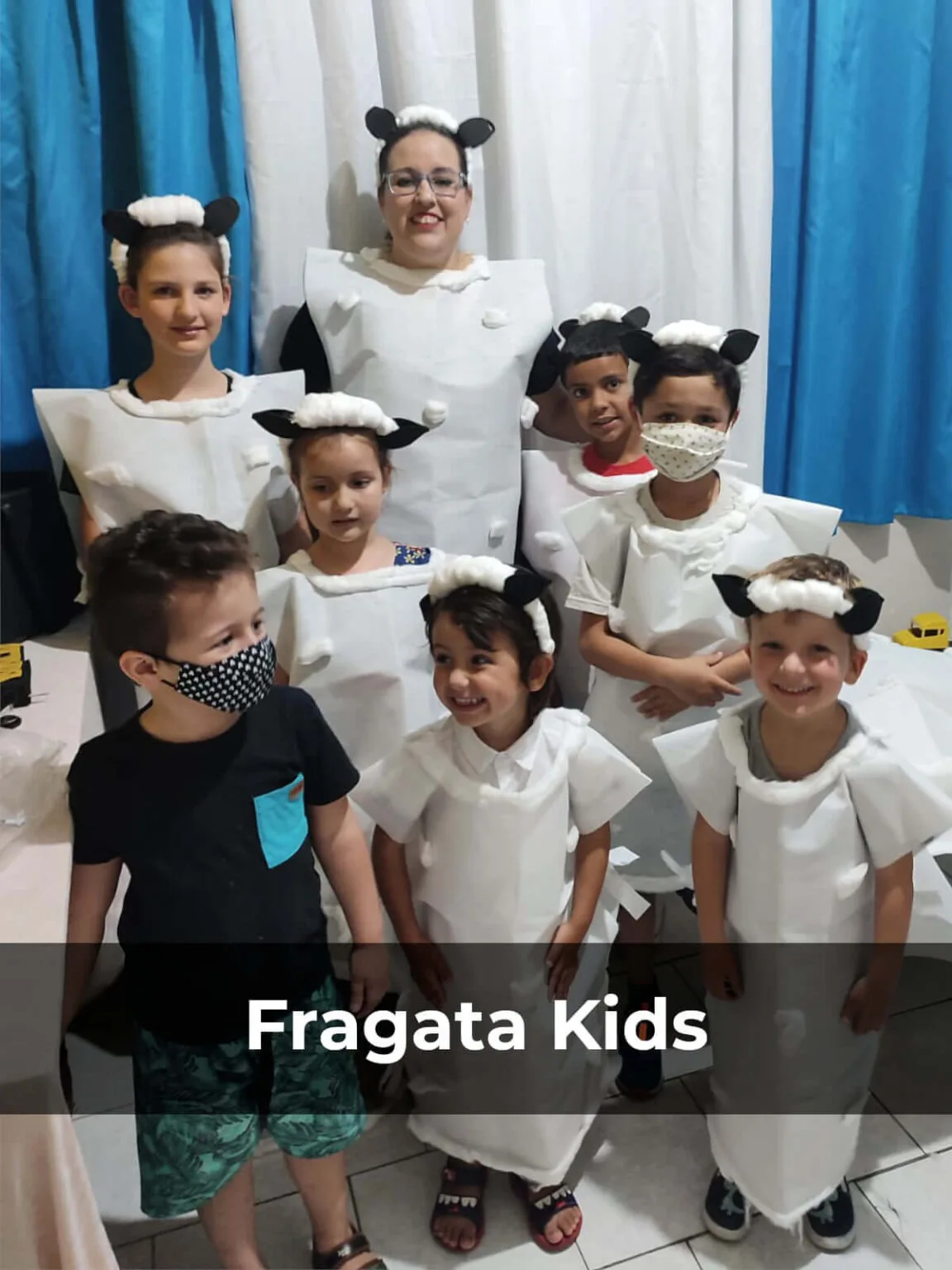 Atividades do ministério infantil