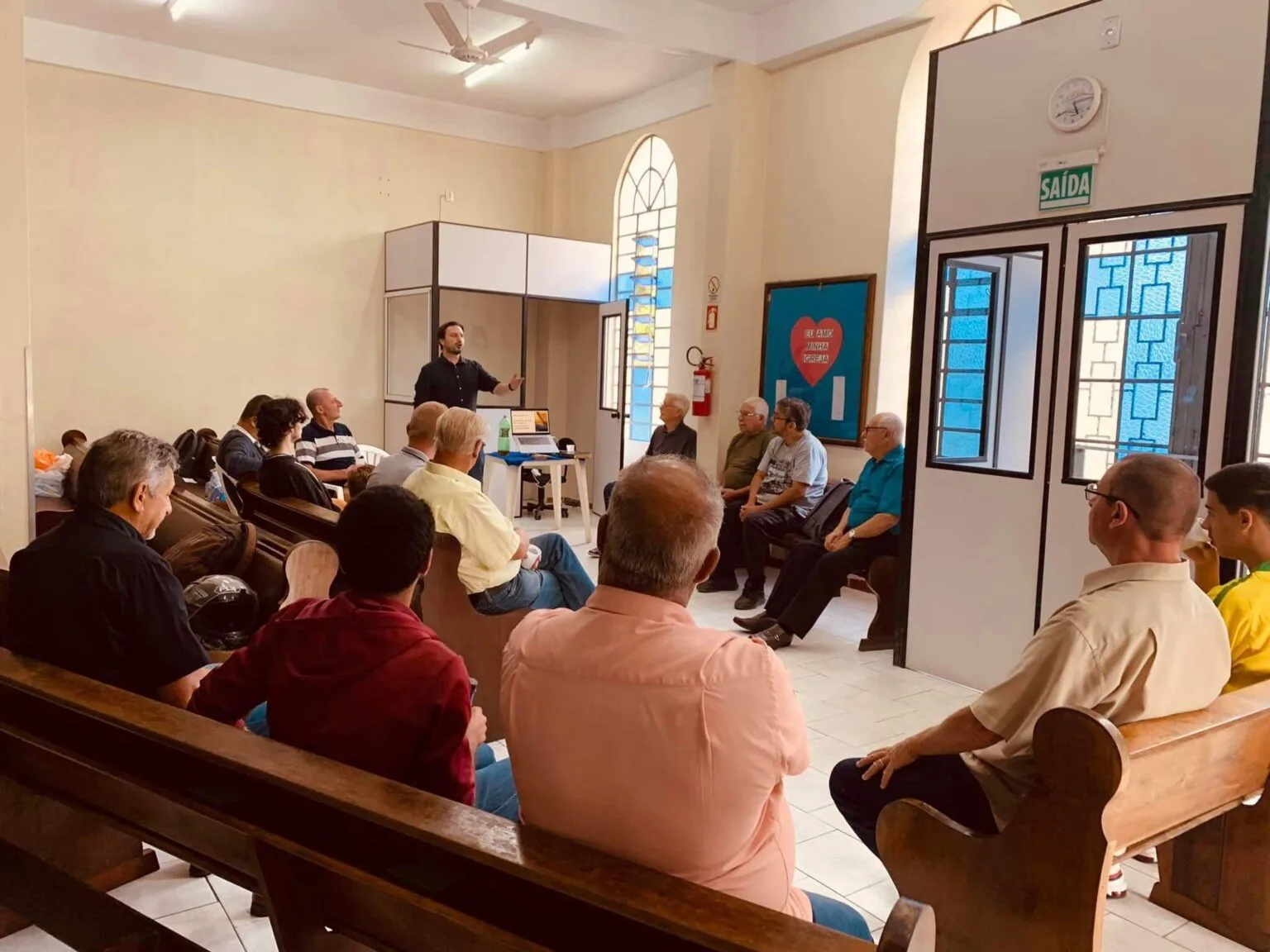 Ministério de homens da Igreja Batista do Fragata