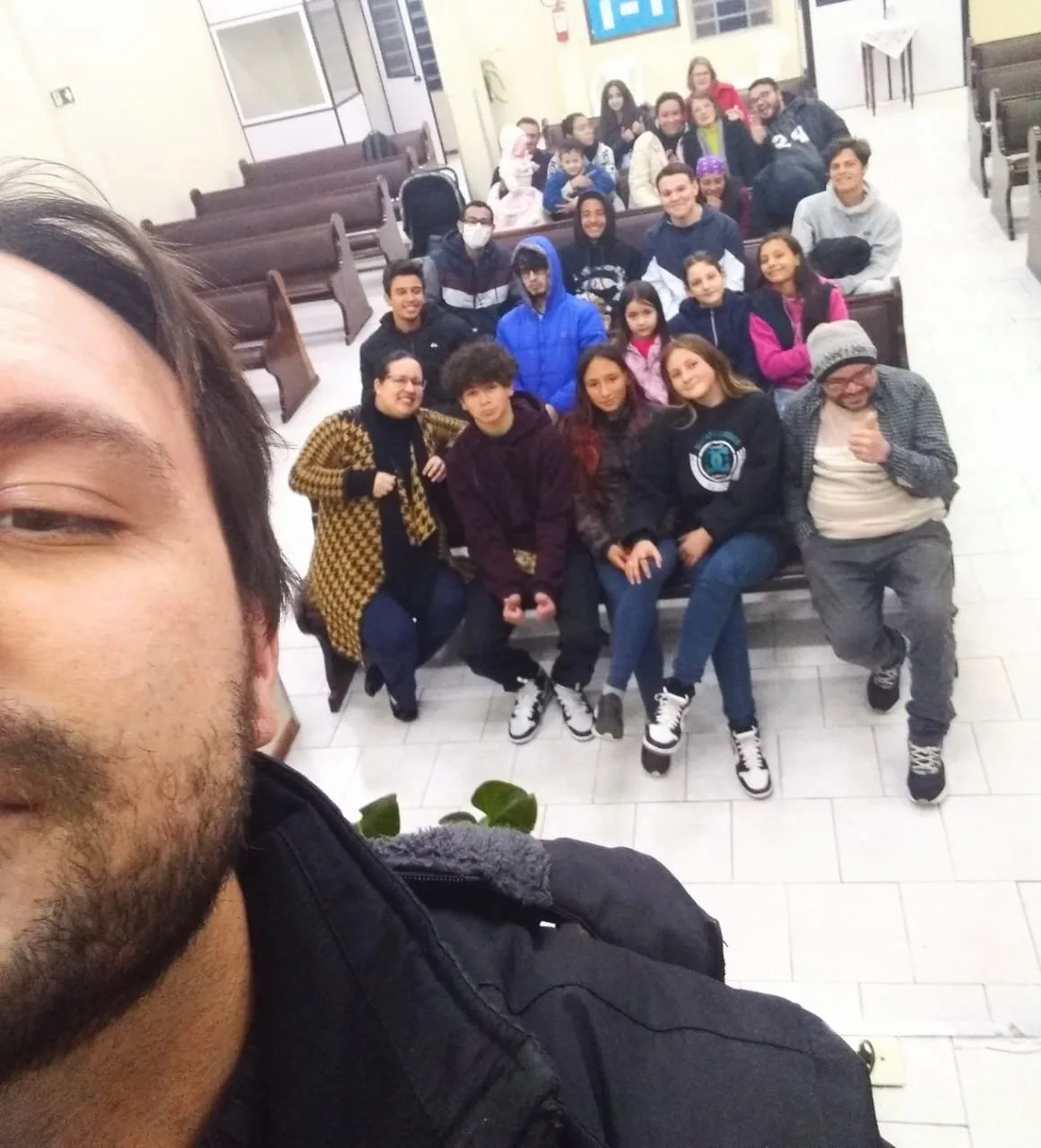 Jovens da Igreja Batista do Fragata