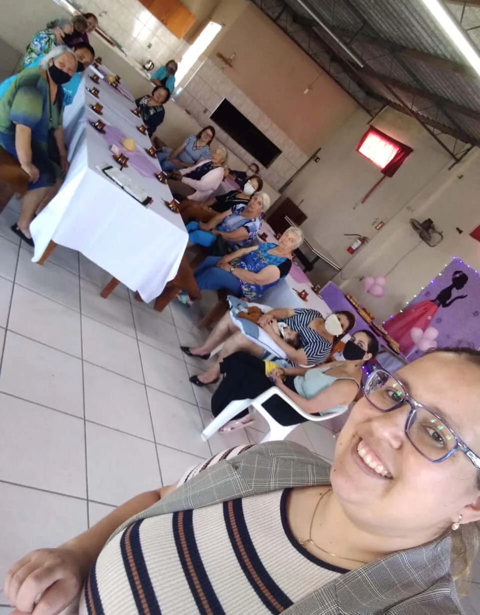 Ministério de mulheres da Igreja Batista do Fragata