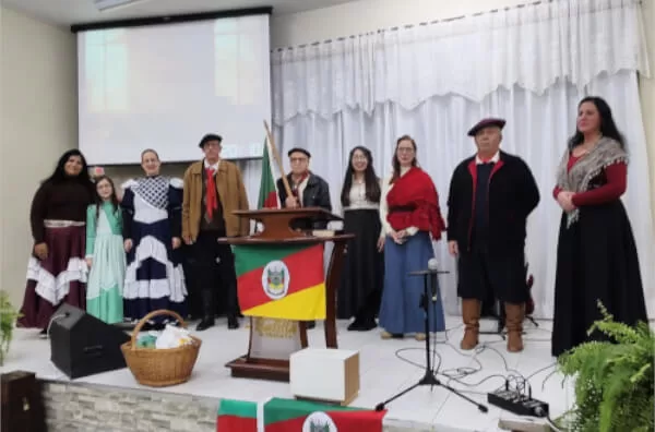 Abertura da Campanha de Missões Estaduais — IBF Fragata