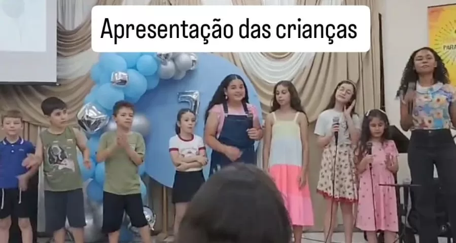 Festa de aniversário da Igreja Batista do Fragata