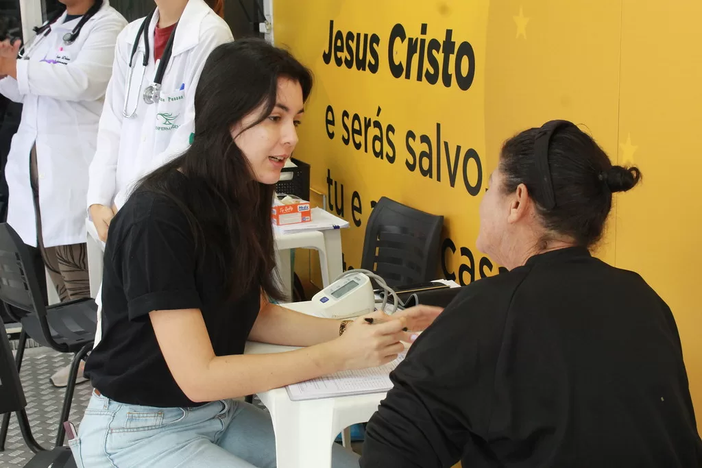 Atendimento jurídico da Carreta Missionária