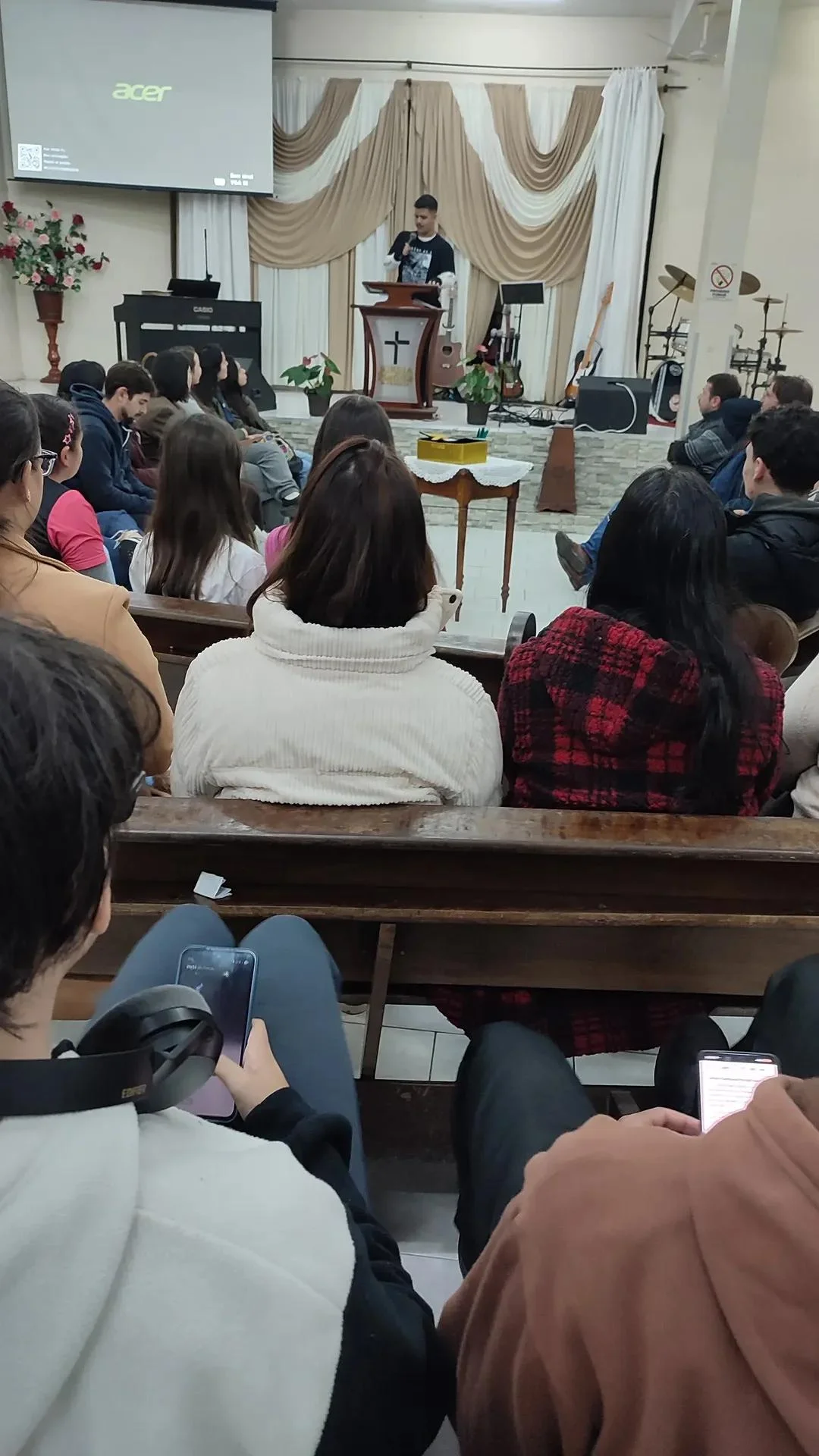 Reunião de Jovens do Farol — Igreja Batista do Fragata, 09/05/2026