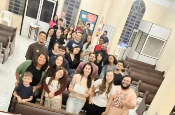 Abertura da reunião dos jovens do Farol — IBF Fragata
