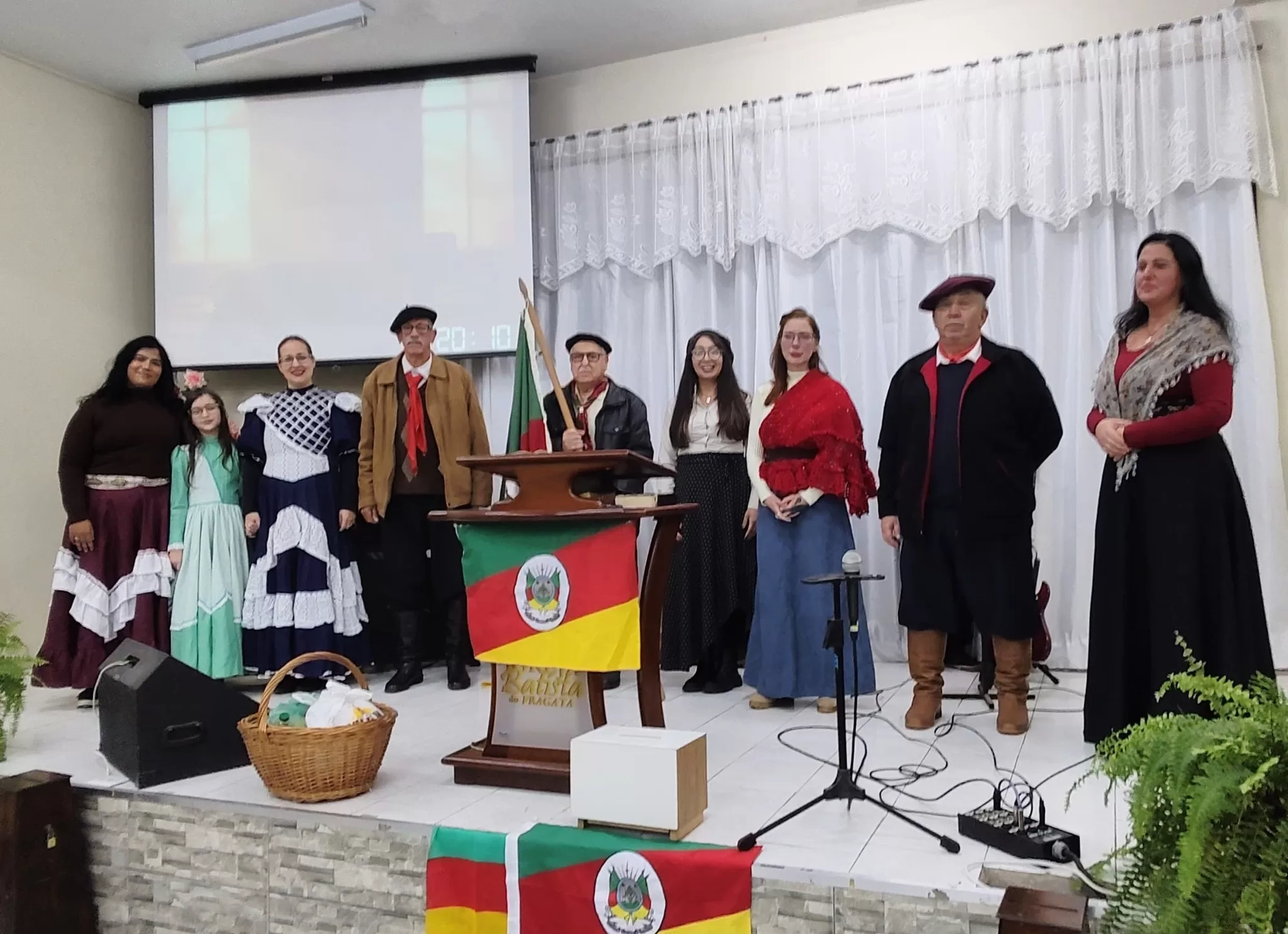 Campanha de Missões Estaduais na Igreja Batista do Fragata