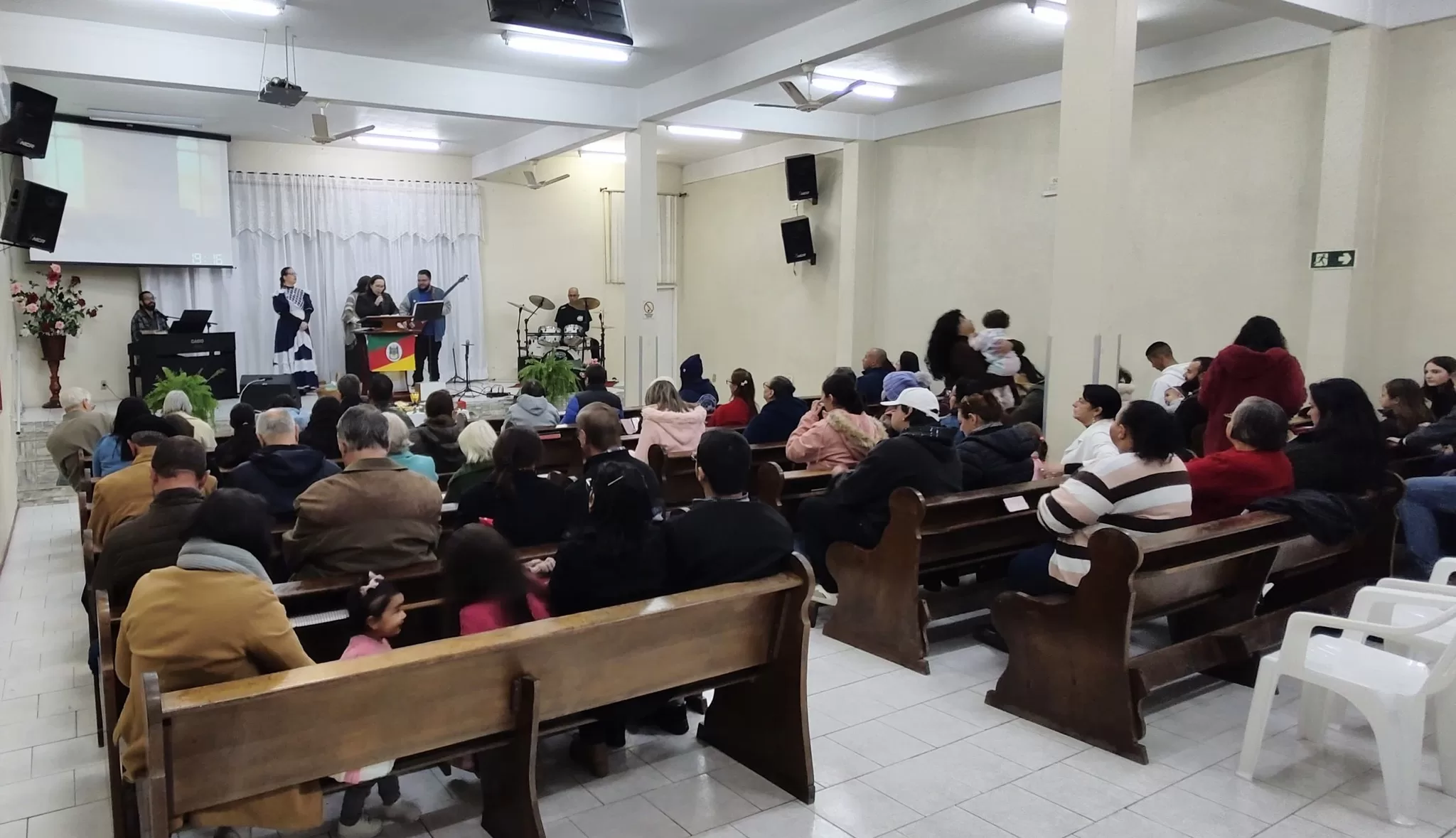Culto de abertura da Campanha de Missões Estaduais